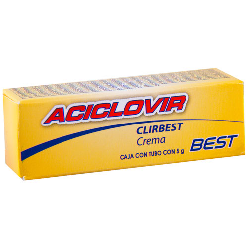 Precio de aciclovir 500 mg