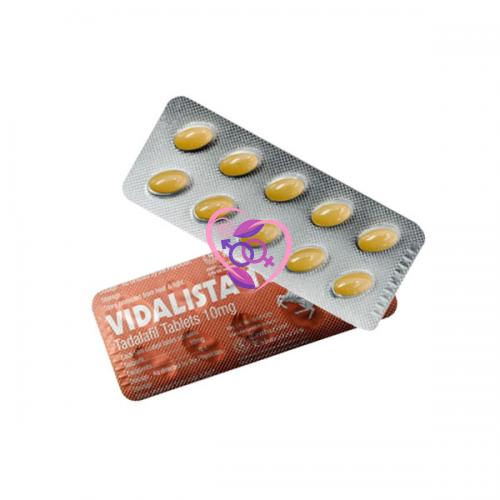 Tadalafil vidalista 10 mg