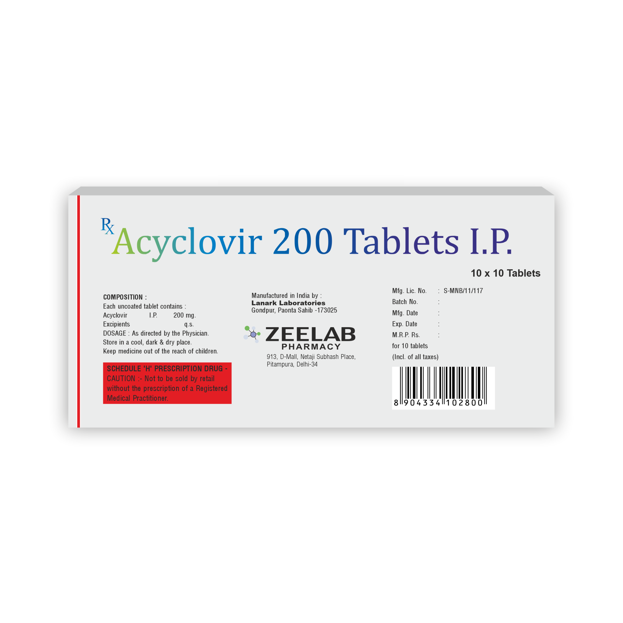 aciclovir 200mg online