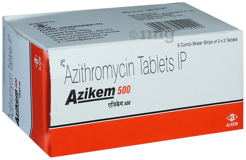 Azithromycin 500 mg alkem