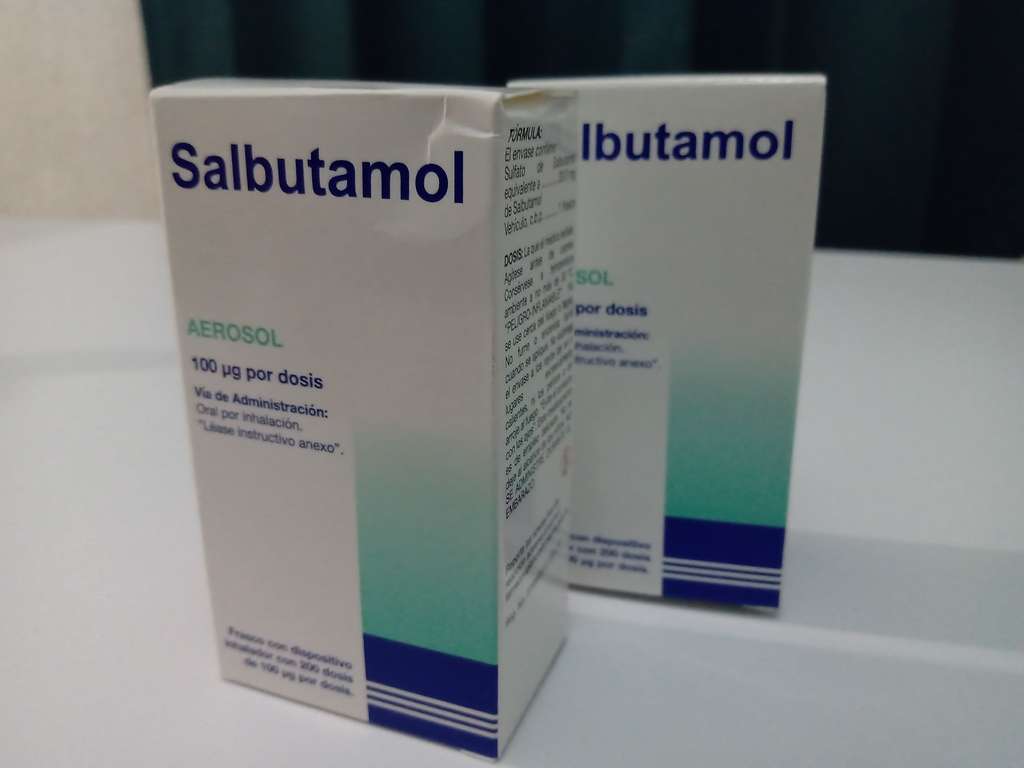 Salbutamol precio en mexico