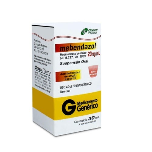 Comprar mebendazol generico