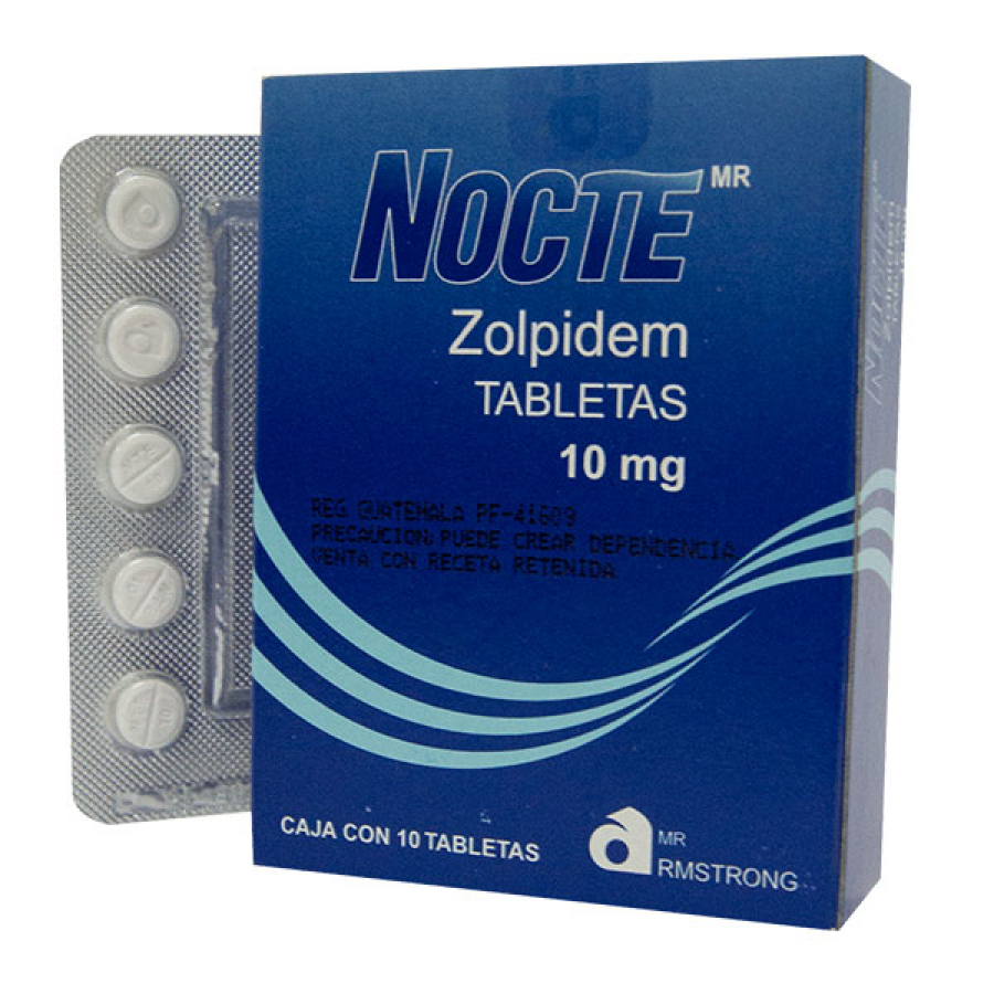 Zolpidem 10 mg en español