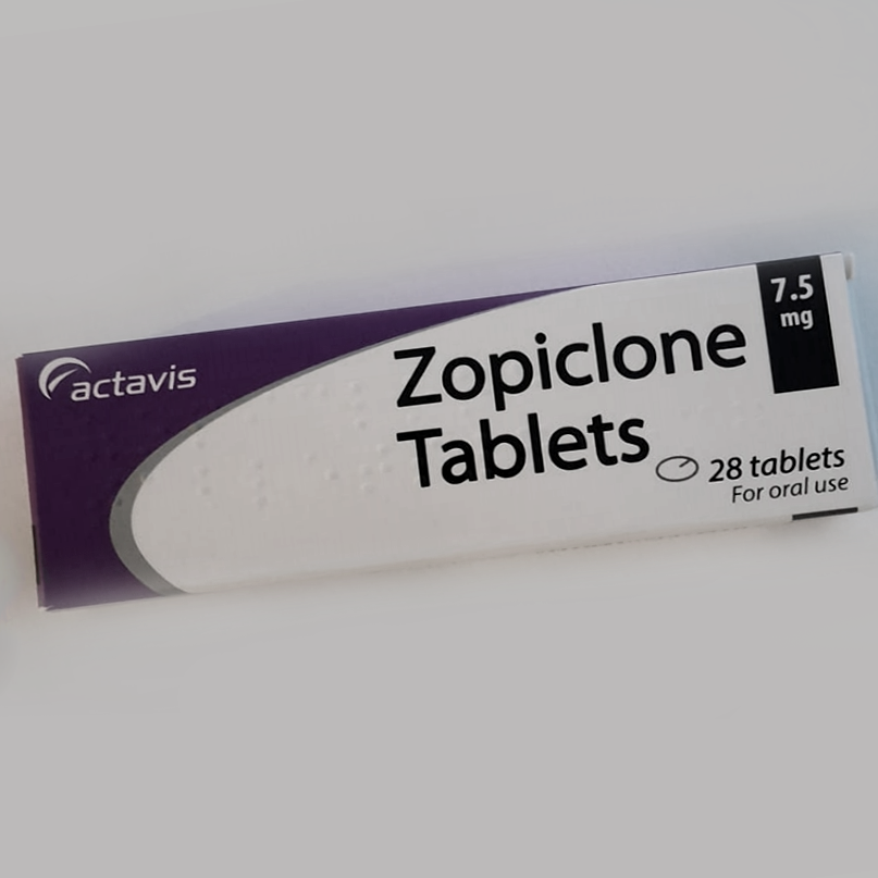 Zopiclone de 7.5 mg