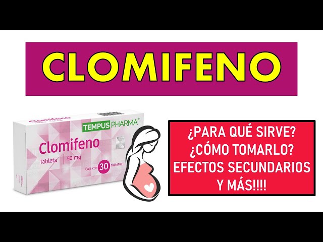 Clomifeno 50mg