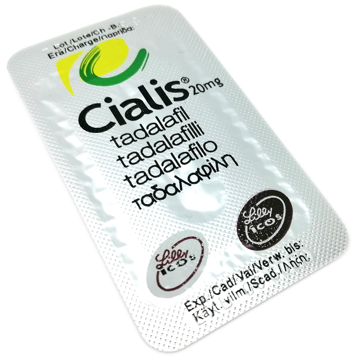 Cialis precio 20 mg