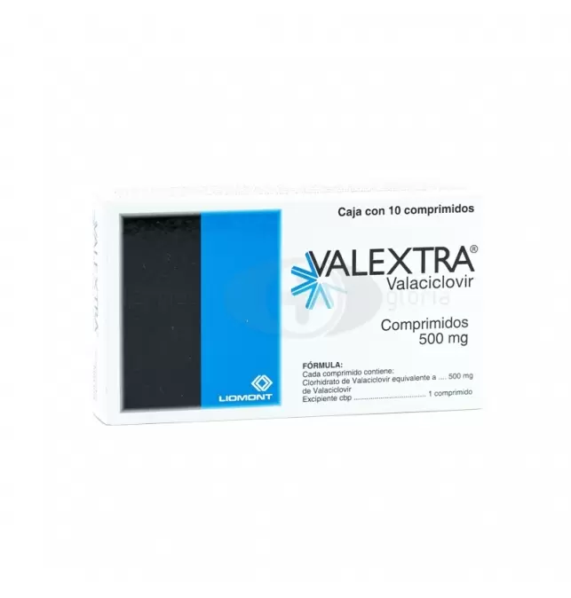 Cloridrato de valaciclovir 500mg 42