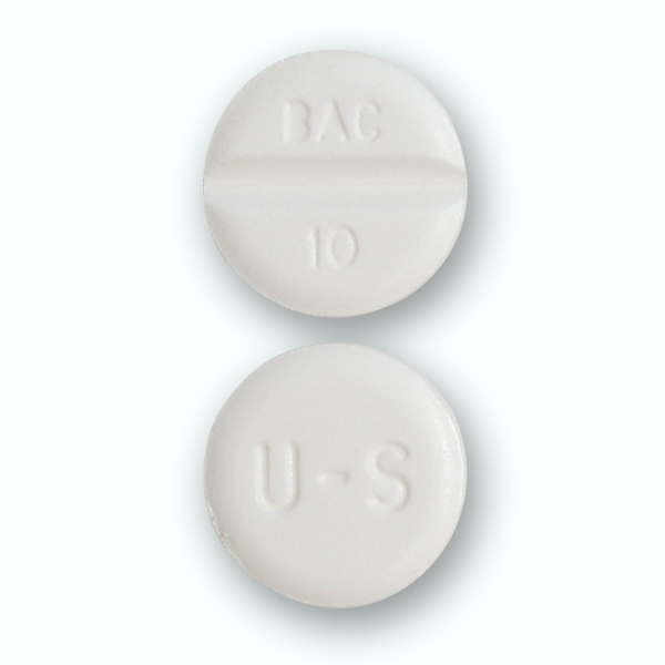 Baclofen 10 mg en español