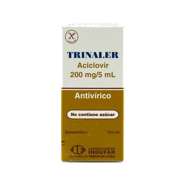 Aciclovir suspension precio