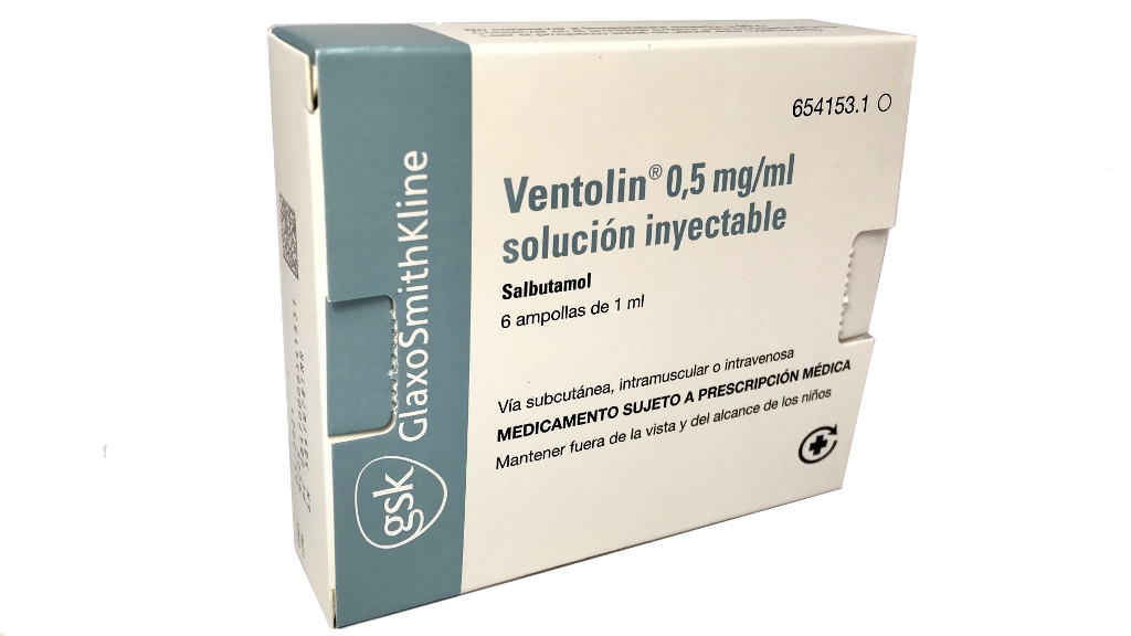 Ventolin 100 precio