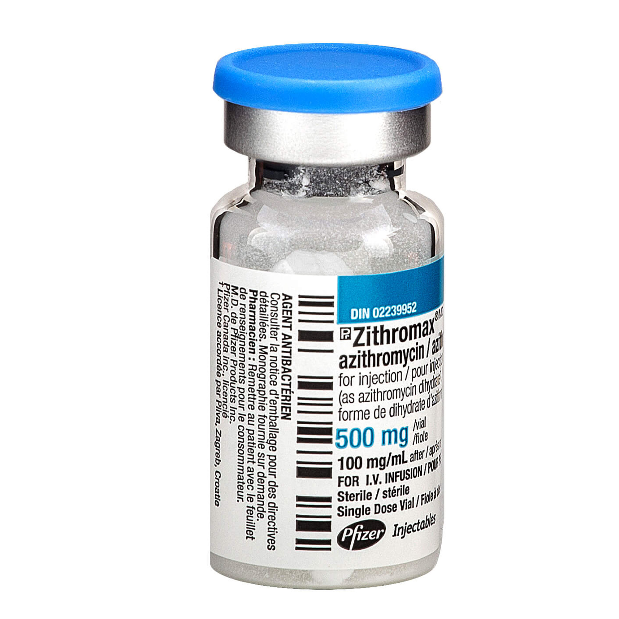 Zithromax monodose 250 mg cpr 4