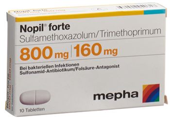 Ciprofloxacin mepha 750 mg