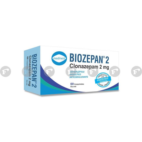 Cual es el precio de clonazepam