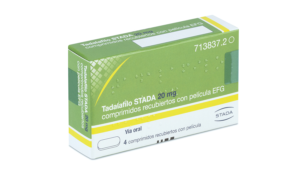 Tadalafilo 20 mg online