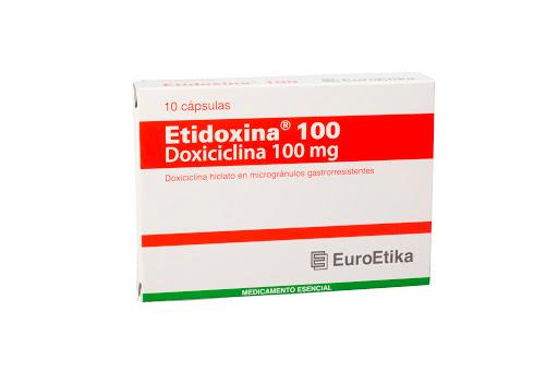 doxiciclina 100 mg genérico