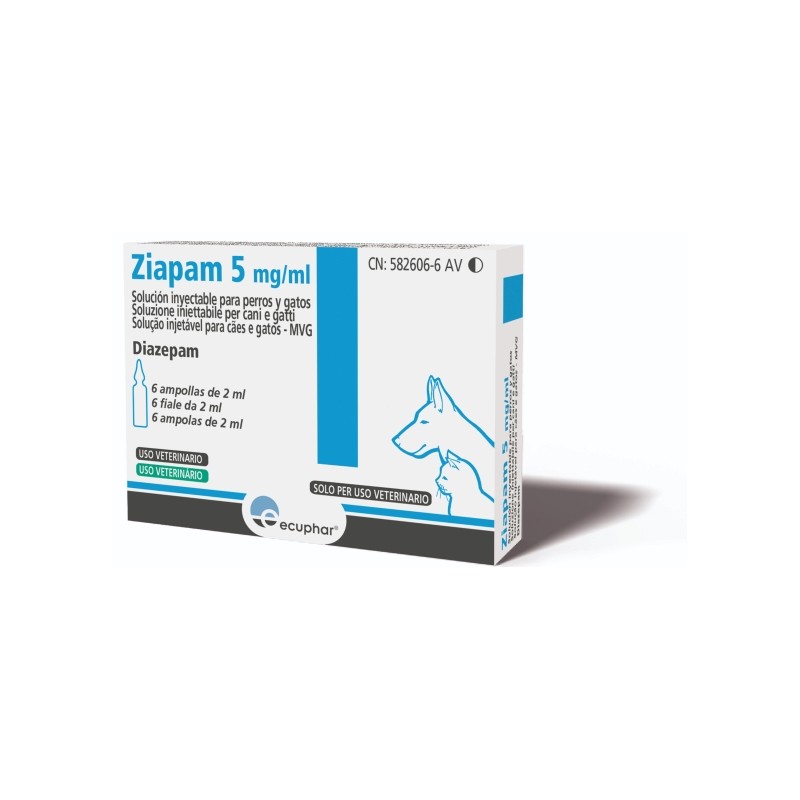 Precio diazepam 5 mg