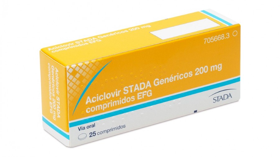 precio aciclovir 200 mg