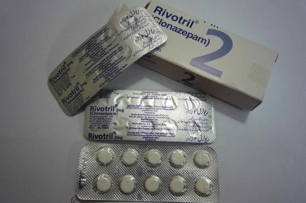 Rivotril 2 mg sin receta