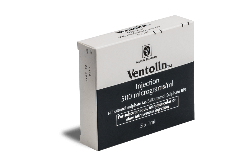 Precio ventolin 5 mg