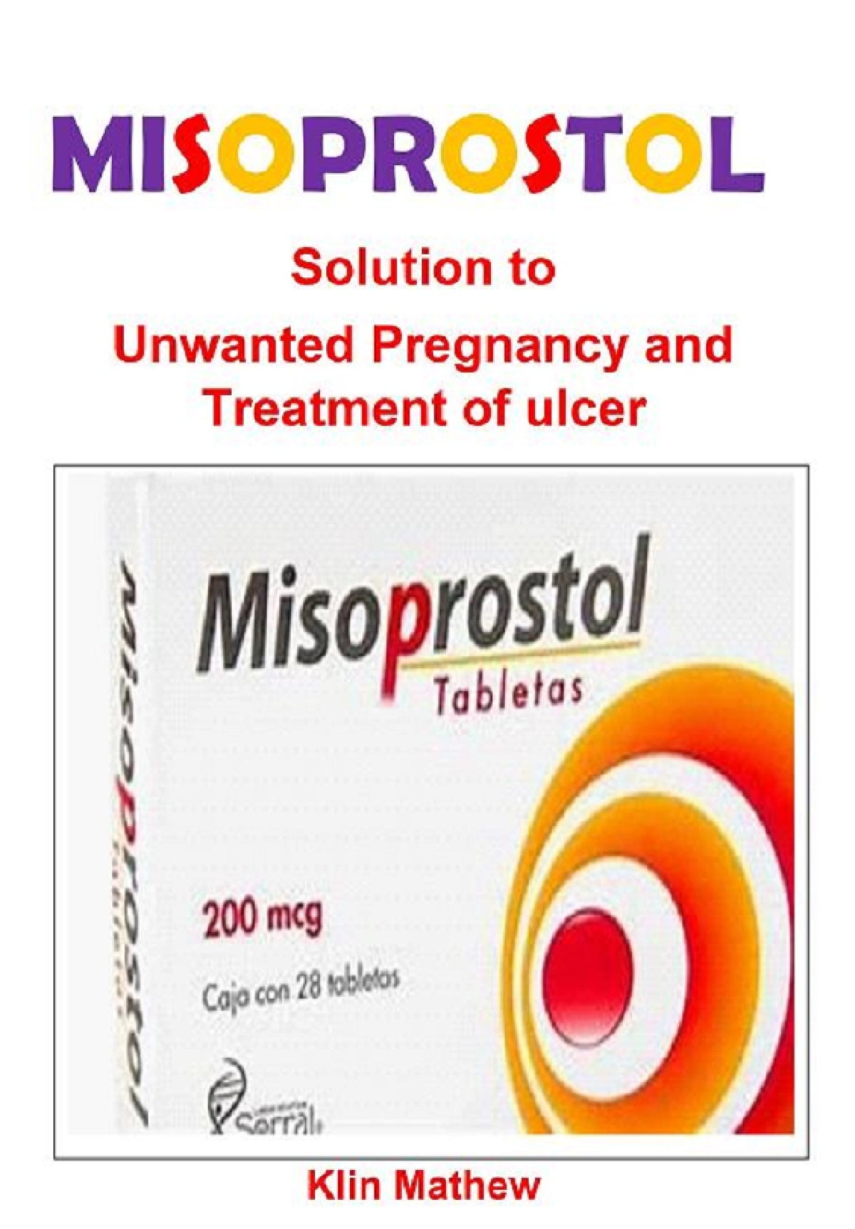 Misoprostol Como Comprar