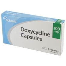 Comprar Cloridrato De Doxiciclina