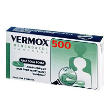 Vermox 500 precio