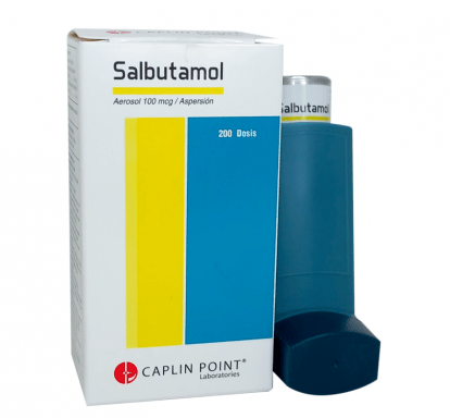 precio del salbutamol inhalador