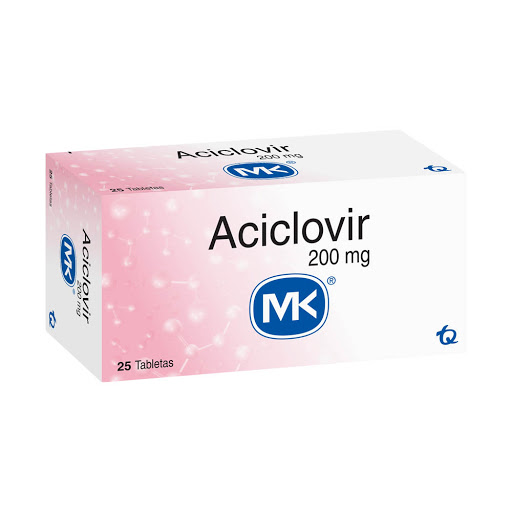 Aciclovir 200 mg precio