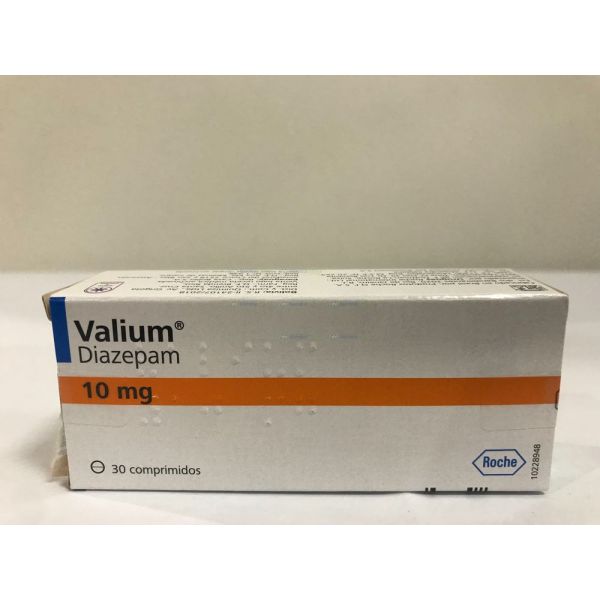 Valium 10 mg precio