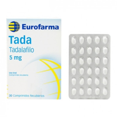 Tadalafil 5 mg precio