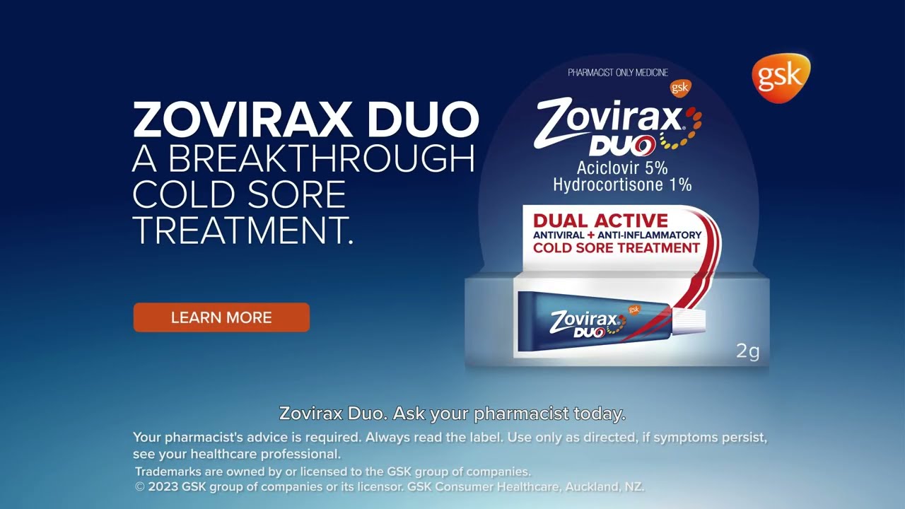 Zovirax Duo Precio