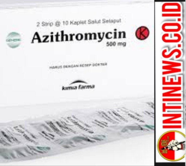 Azithromycin 500 mg x 2