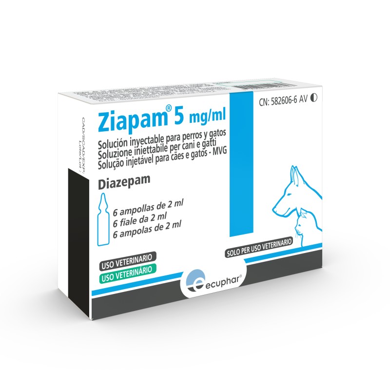 Diazepam veterinario precio