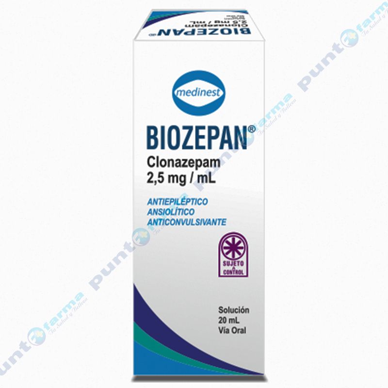 Clonazepam gotas comprar