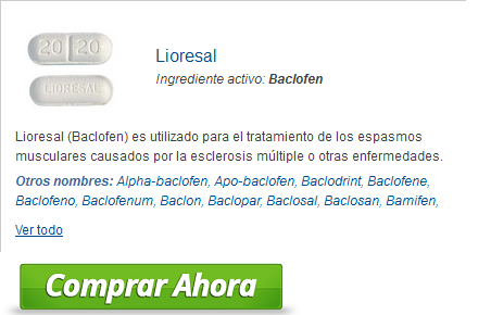 Comprar baclofeno en mexico