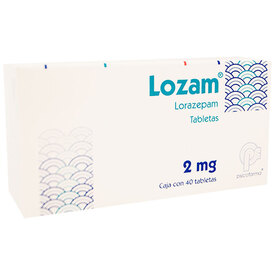 lorazepam lozam precio