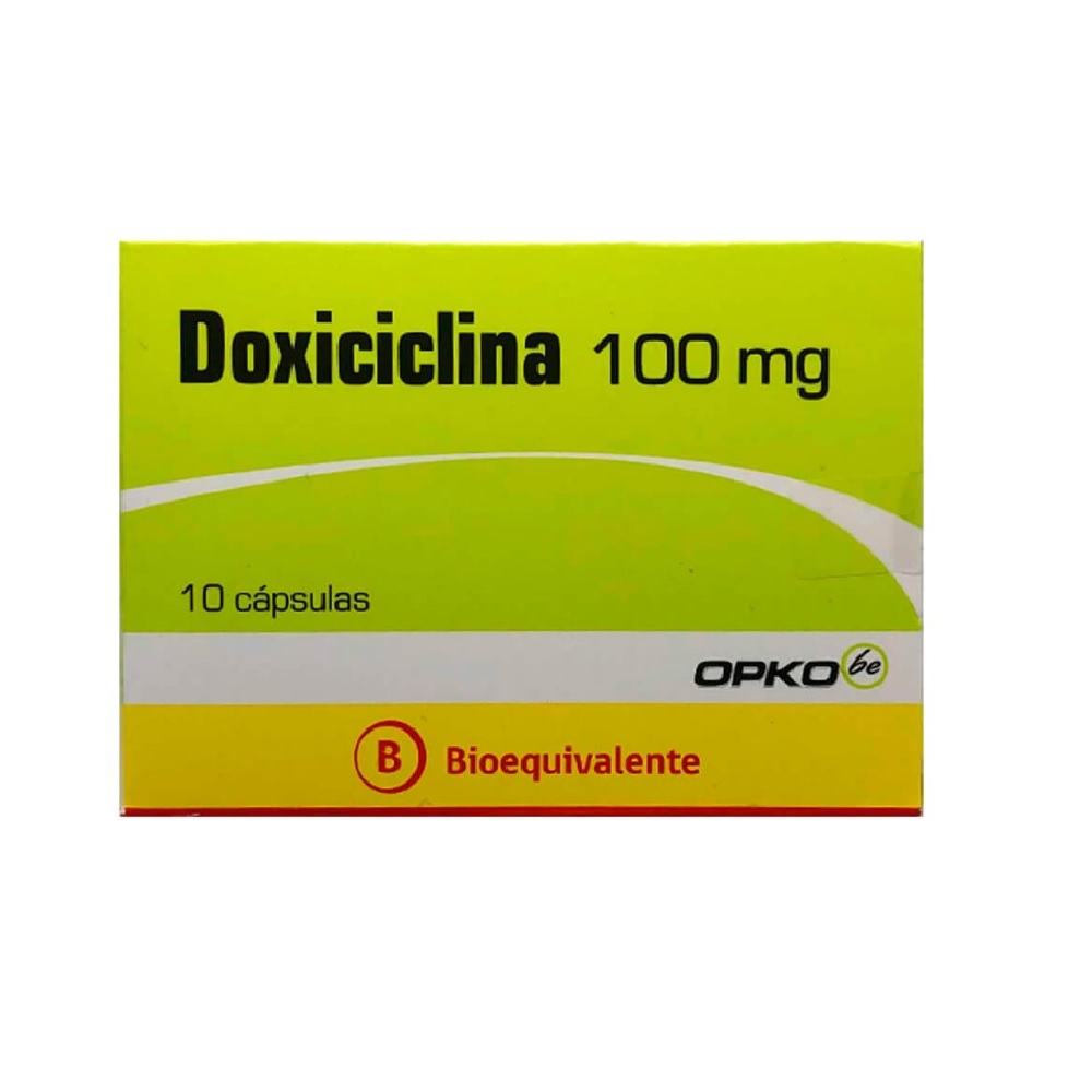 doxiciclina pastillas