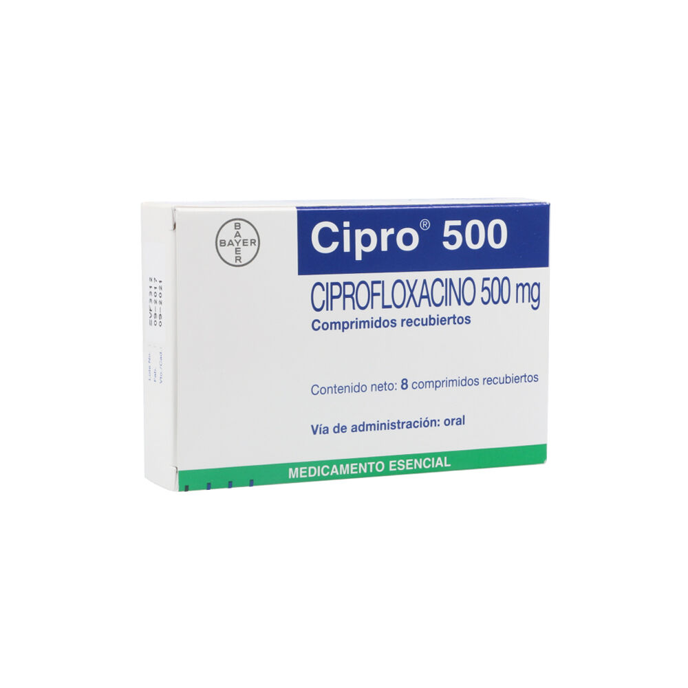 cipro pastillas