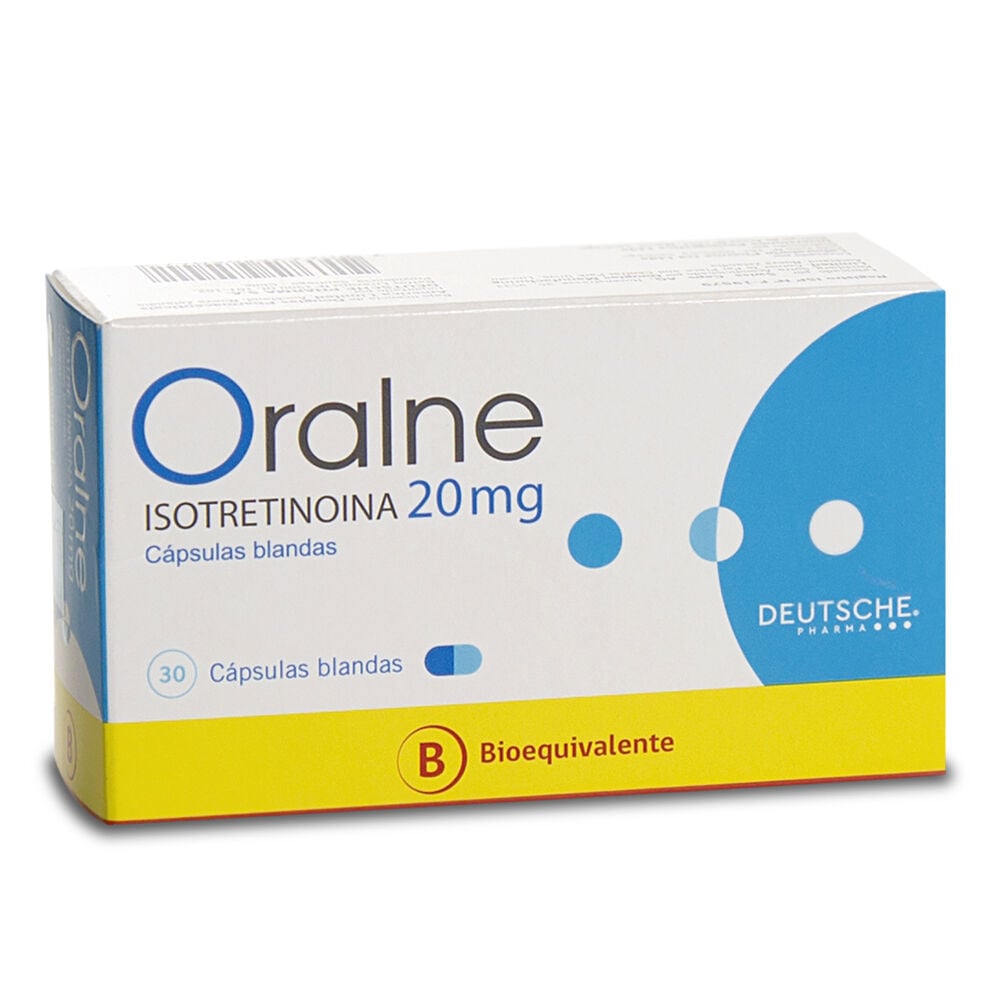 Isotretinoina 20mg