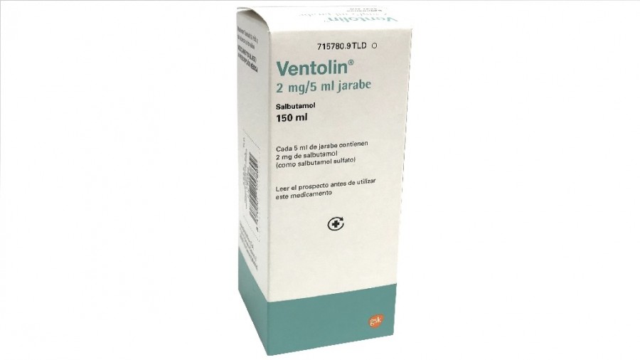 Ventolin jarabe comprar