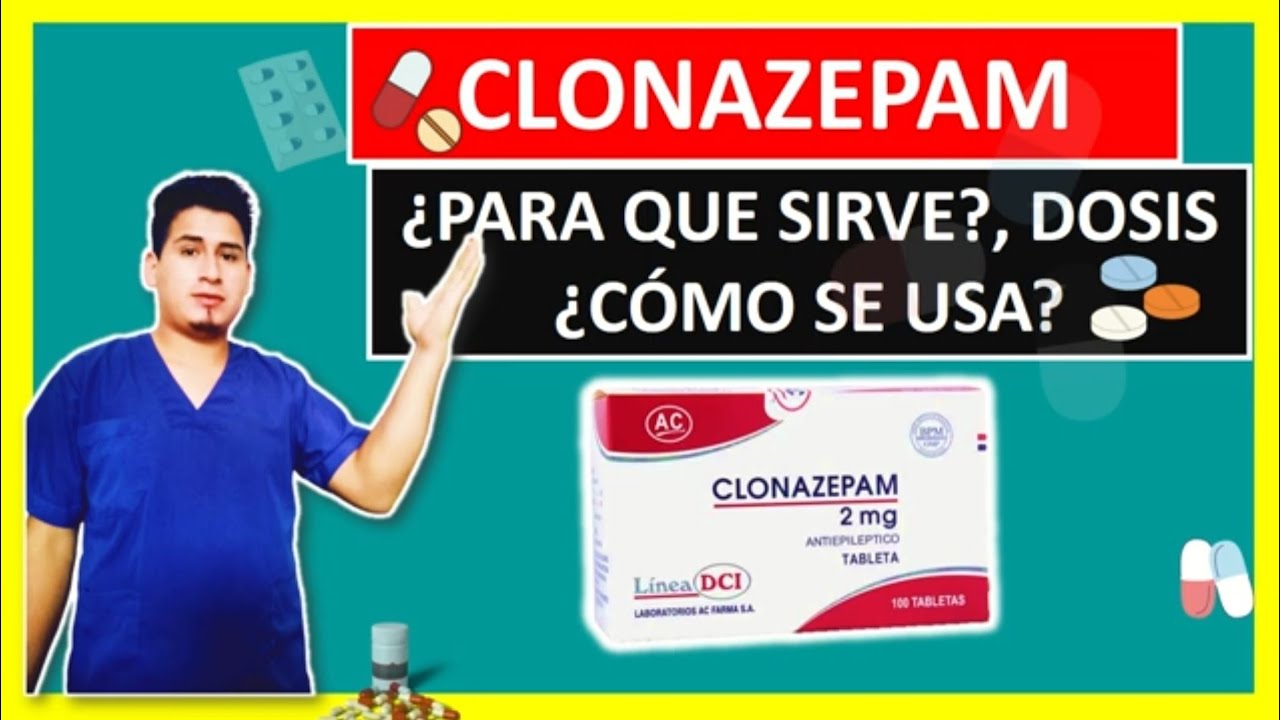 Clonazepam Pastillas 2 Mg Precio