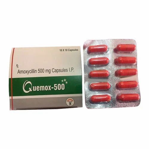 Amoxil Cap 500 Mg Precio