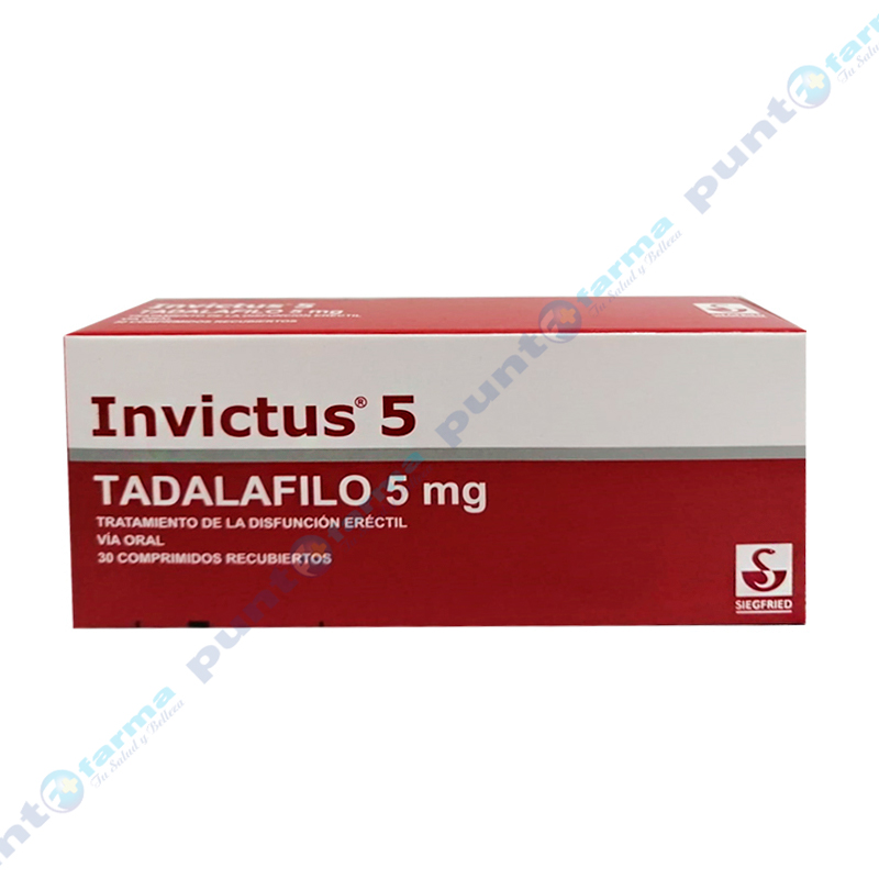 Invictus 5 tadalafilo precio