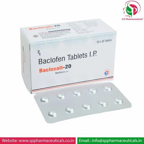 Precio de baclofeno 20 mg