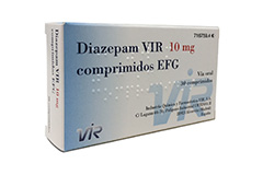 Diazepam 2mg