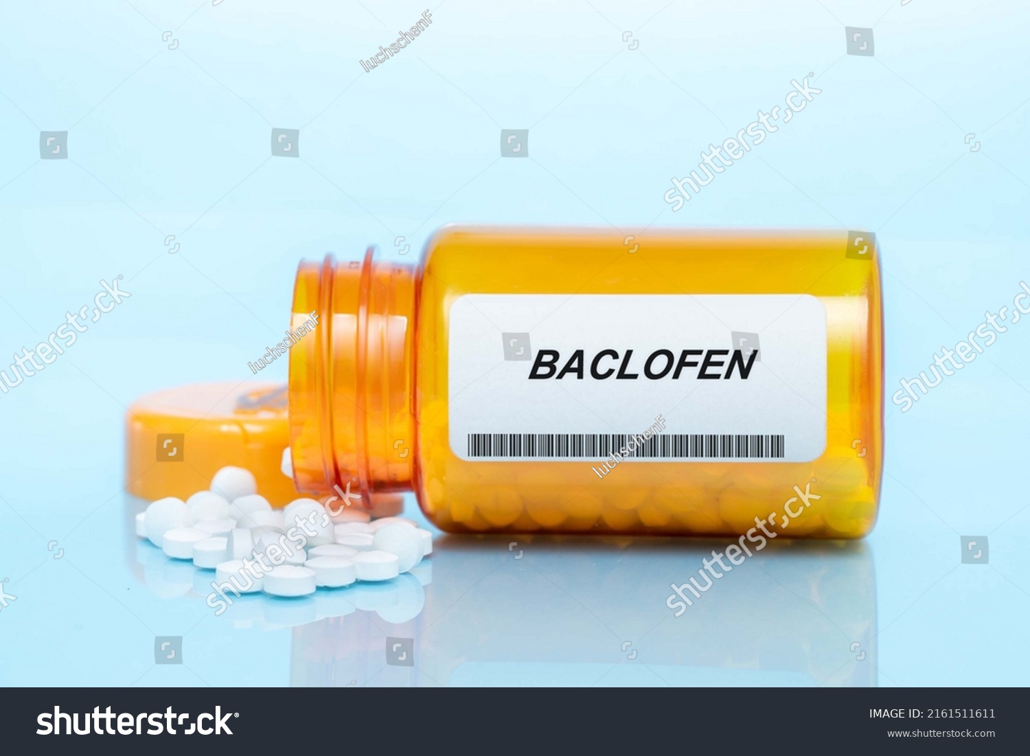 Baclofen capsulas