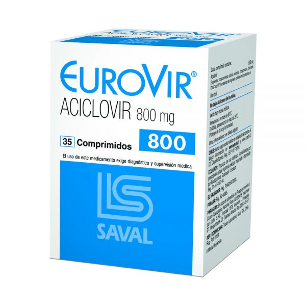 Aciclovir 800 mg en español