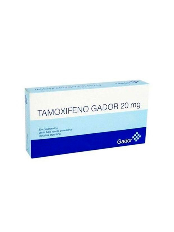 tamoxifeno gador 20 precio