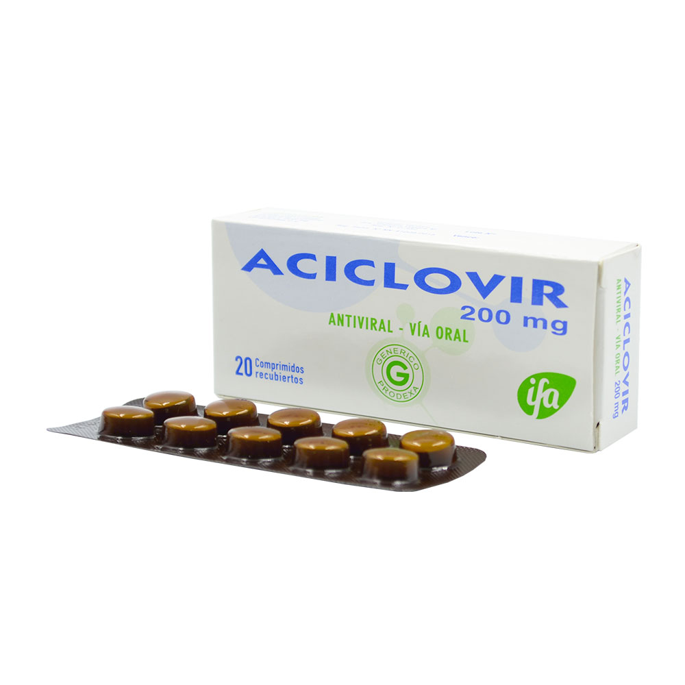 Aciclovir comprimido 200mg comprar