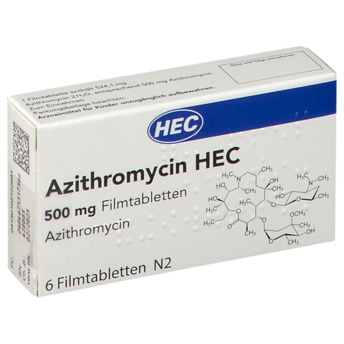 Azithromycin 500 mg k24